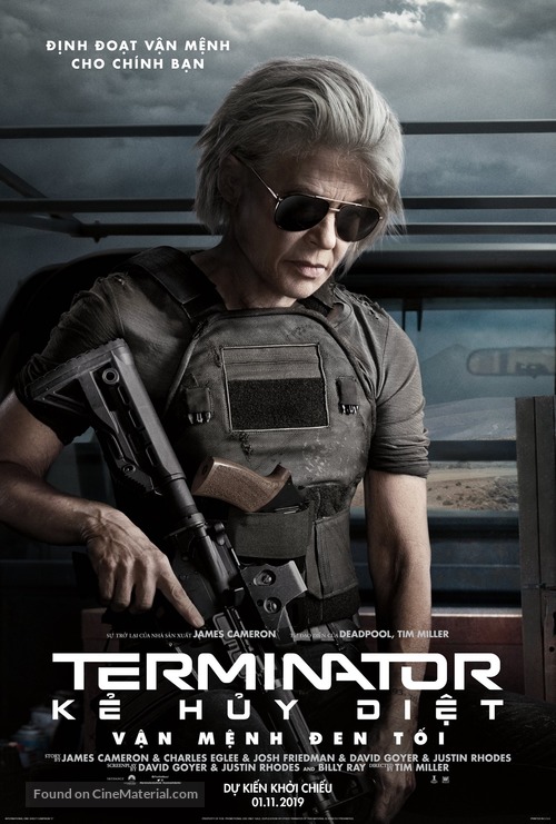 Terminator: Dark Fate - Vietnamese Movie Poster