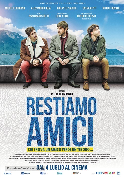 Restiamo amici - Italian Movie Poster