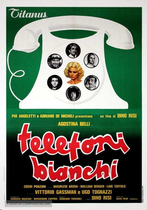 Telefoni bianchi - Italian Movie Poster