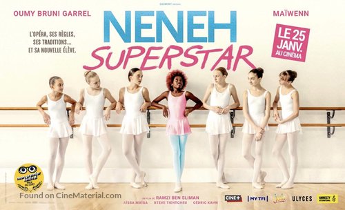 Neneh Superstar - French Movie Poster