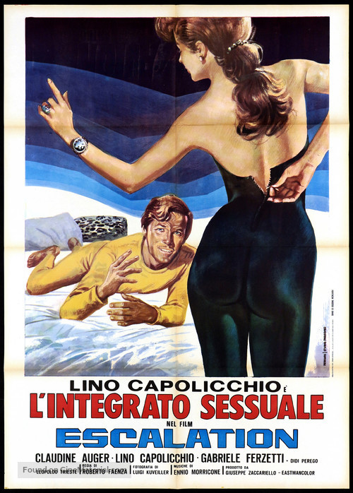 Escalation - Italian Movie Poster