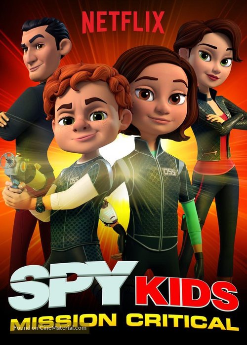 &quot;Spy Kids: Mission Critical&quot; - Movie Poster