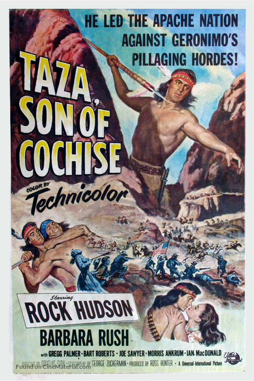 Taza, Son of Cochise - Movie Poster