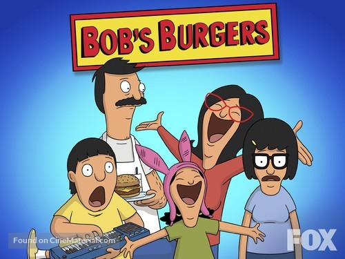 &quot;Bob&#039;s Burgers&quot; - Video on demand movie cover