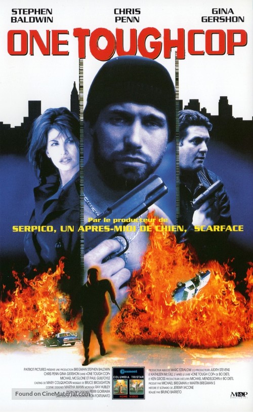 One Tough Cop - French VHS movie cover