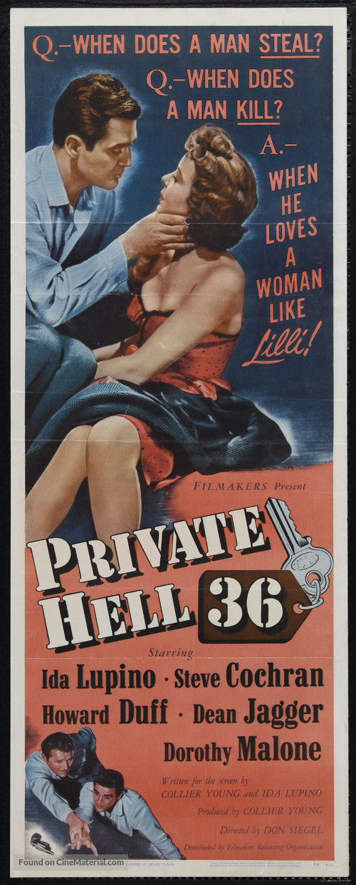 Private Hell 36 - Movie Poster