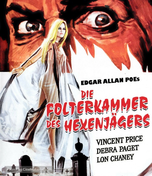 The Haunted Palace - German Blu-Ray movie cover