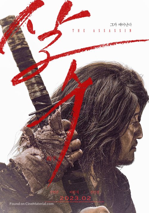 The Assassin - South Korean Movie Poster