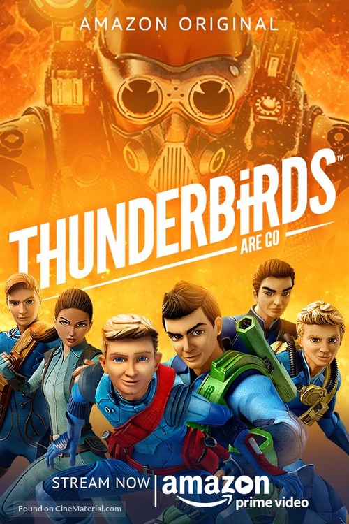 &quot;Thunderbirds Are Go&quot; - Movie Poster