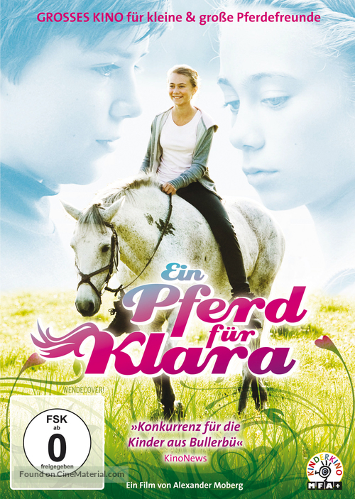 Klara - German DVD movie cover