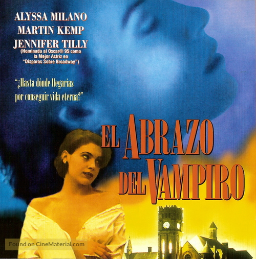 Embrace Of The Vampire - Argentinian Movie Cover