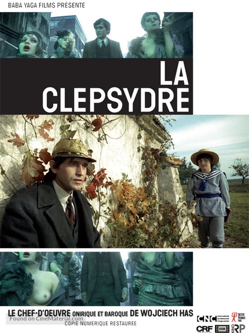 Sanatorium pod klepsydra - French Movie Poster