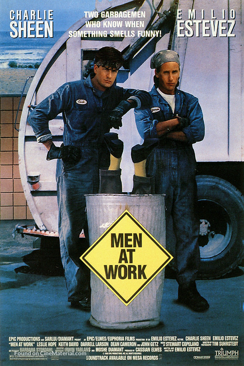 Men At Work - Movie Poster