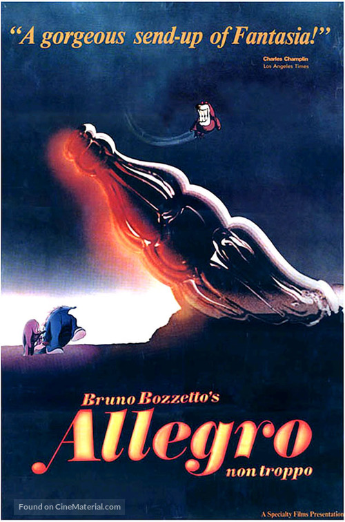 Allegro non troppo - Movie Poster