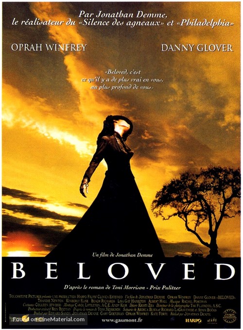 Beloved - French Movie Poster