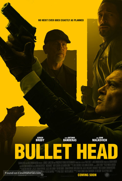 Bullet Head - Movie Poster