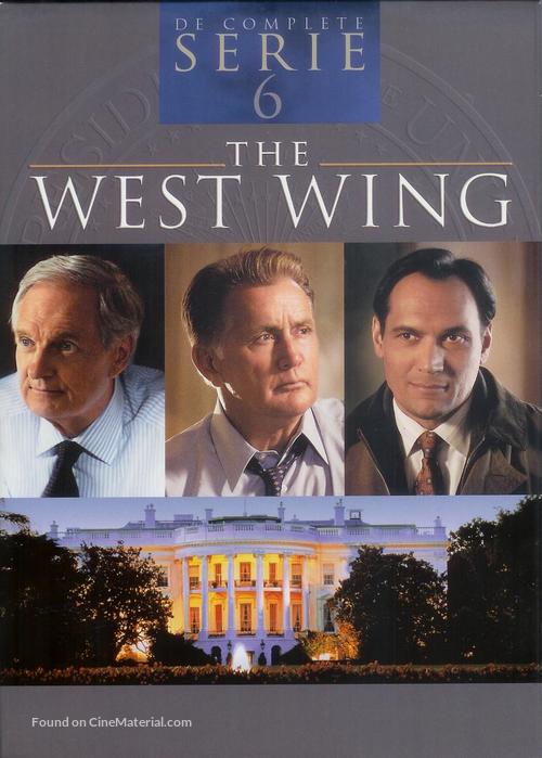 &quot;The West Wing&quot; - Dutch DVD movie cover