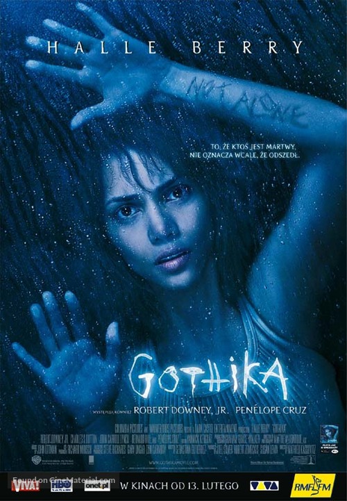 Gothika - Polish Movie Poster