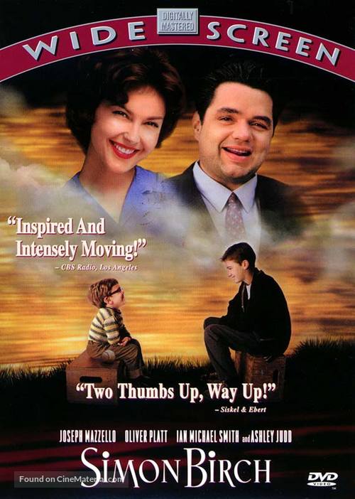 Simon Birch - DVD movie cover