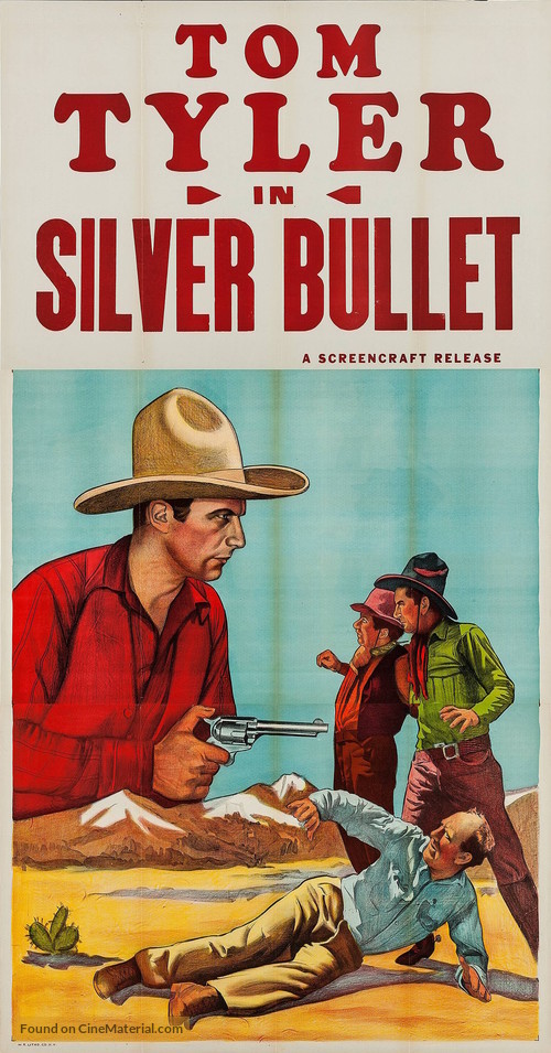 The Silver Bullet - Movie Poster