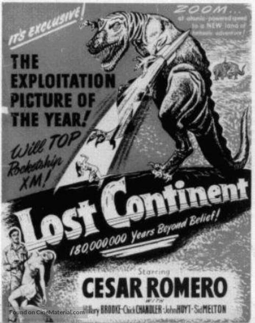 Lost Continent - poster