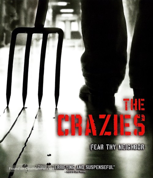The Crazies - Blu-Ray movie cover