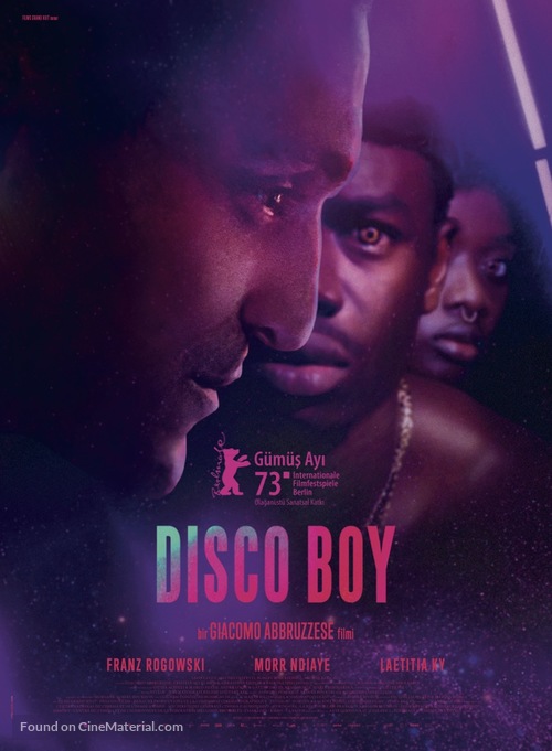 Disco Boy - Turkish Movie Poster