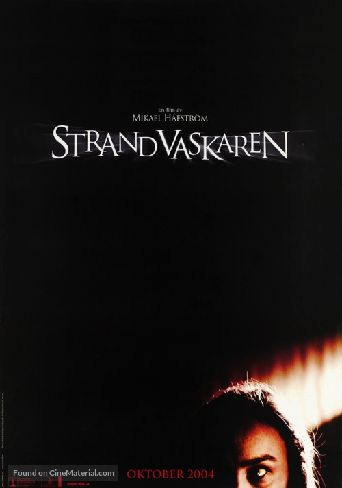 Strandvaskaren - Swedish Movie Poster