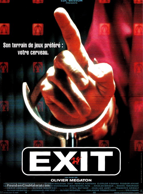 Exit - French Movie Poster