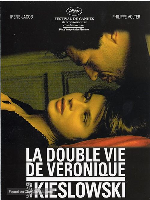 La double vie de V&eacute;ronique - French Movie Poster