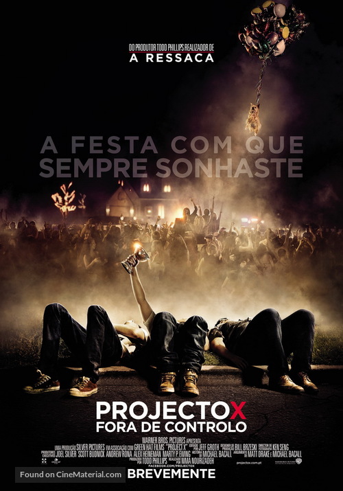Project X - Portuguese Movie Poster