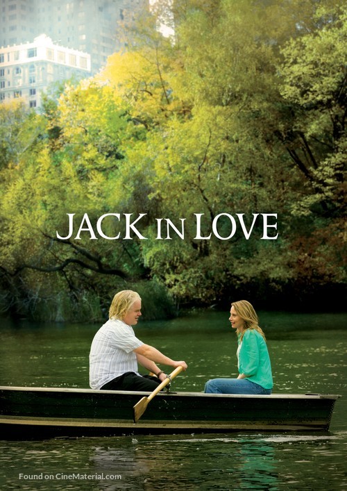 Jack Goes Boating - German Never printed movie poster