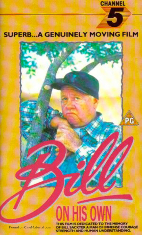 Bill: On His Own - British Movie Cover