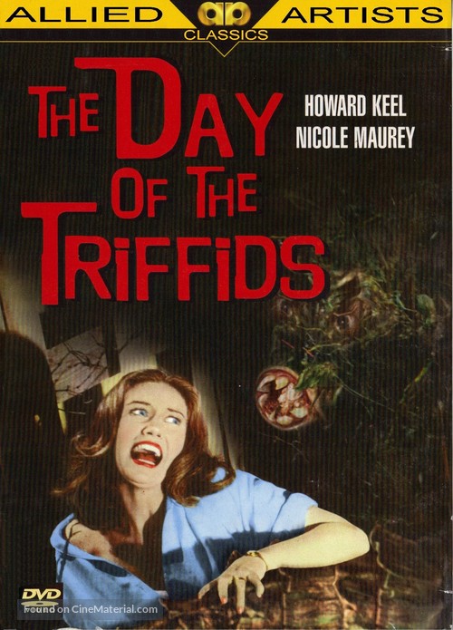 The Day of the Triffids - Movie Cover