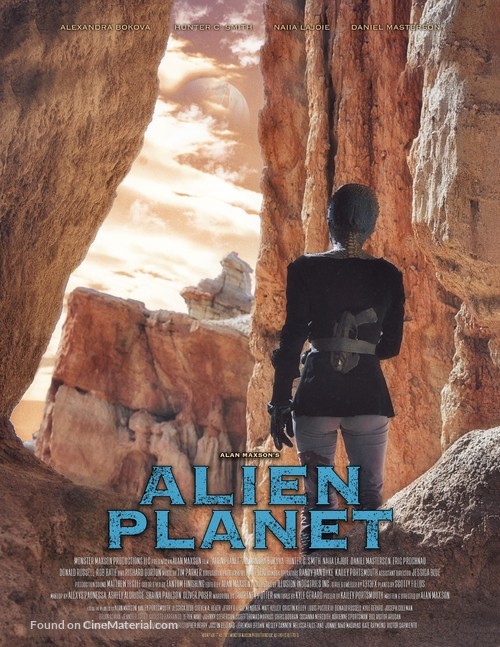 Alien Planet - Movie Poster