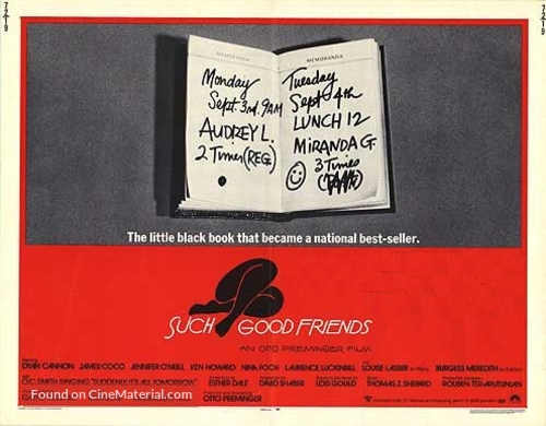 Such Good Friends - Movie Poster