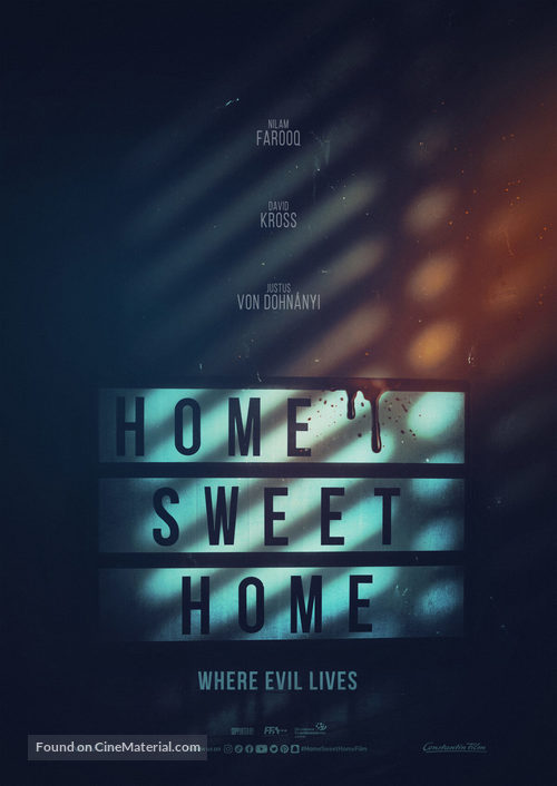 Home Sweet Home - Wo das B&ouml;se wohnt - International Movie Poster