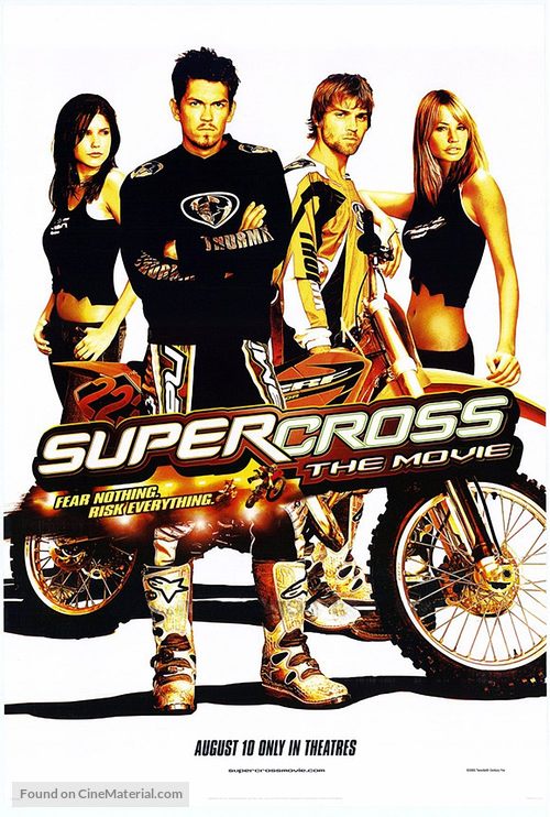 Supercross - Movie Poster