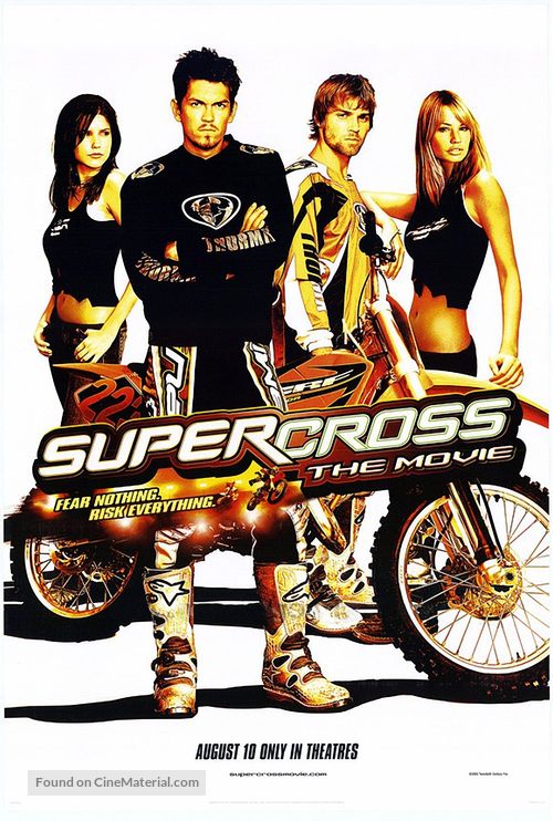 Supercross - Movie Poster