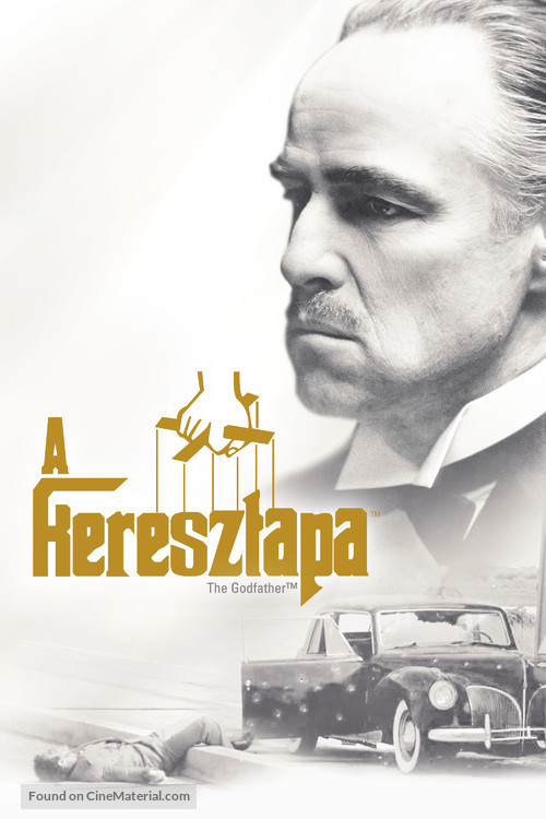 The Godfather - Hungarian Movie Cover