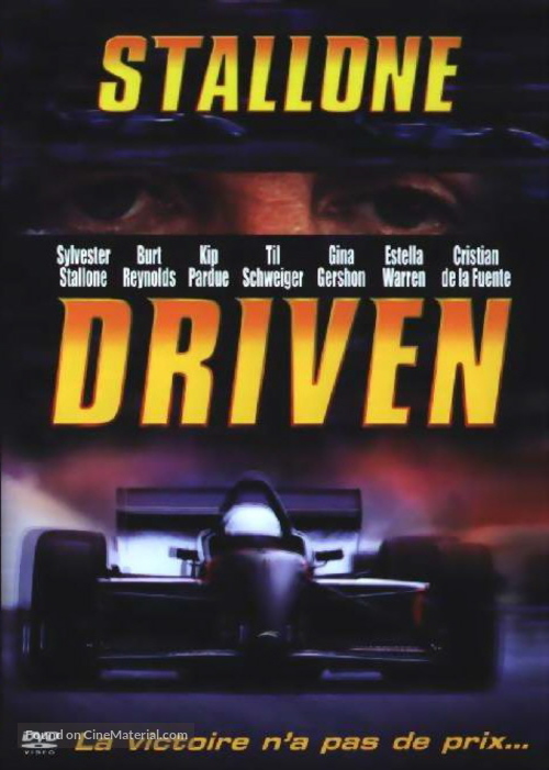 Driven - French DVD movie cover