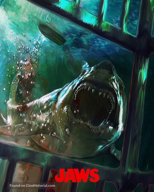 Jaws - poster