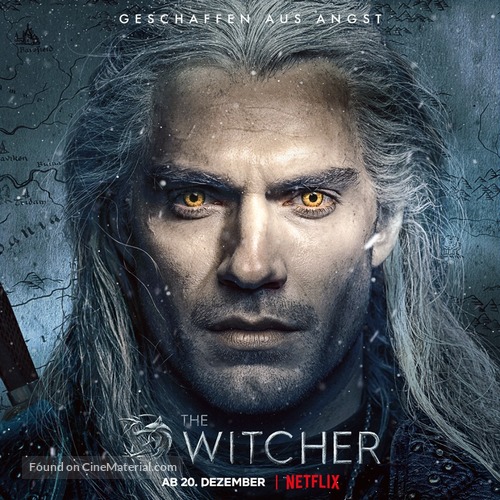 &quot;The Witcher&quot; - German Movie Poster