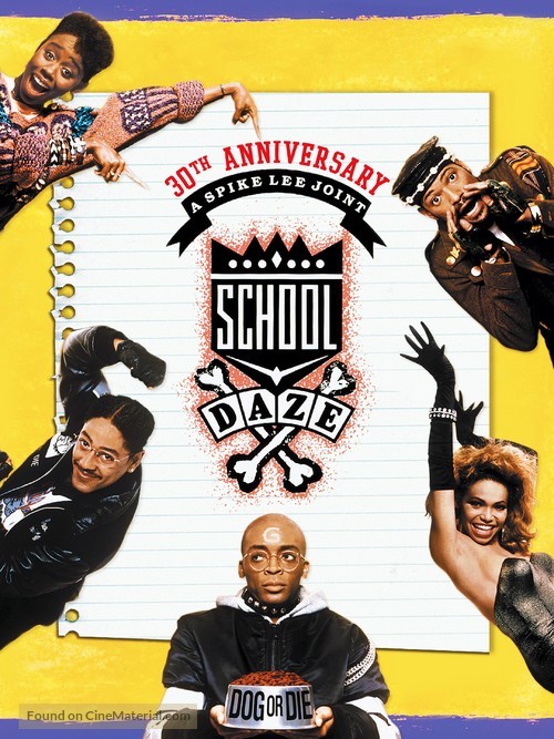 School Daze - Movie Cover