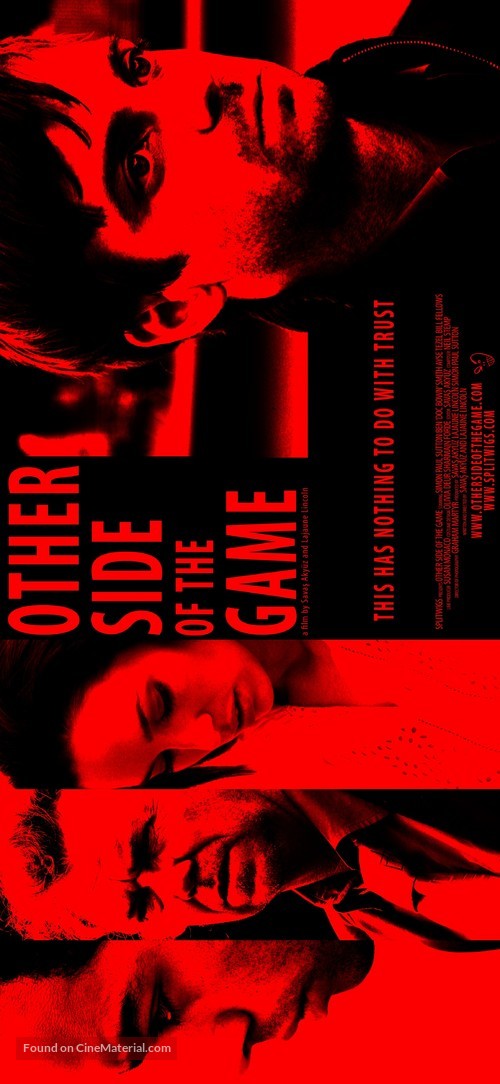 Other Side of the Game - British Movie Poster