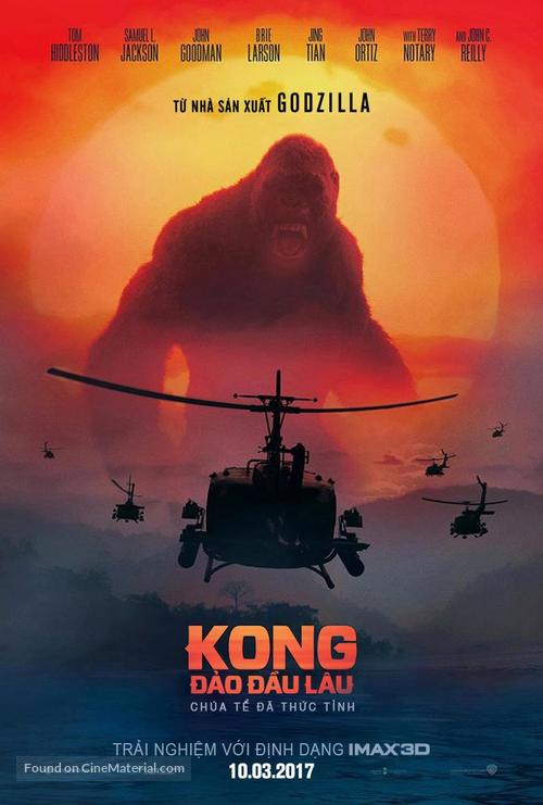 Kong: Skull Island - Vietnamese Movie Poster