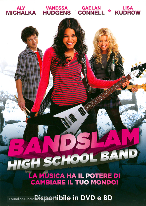 Bandslam - Italian Movie Poster