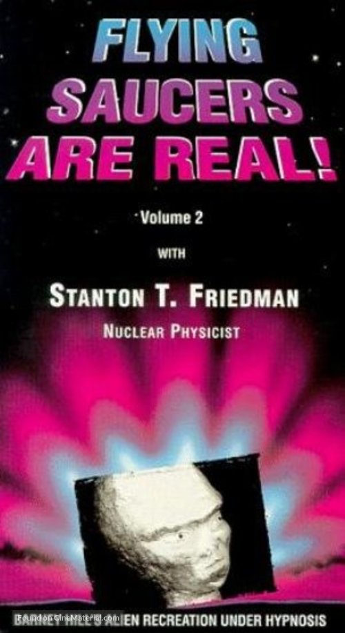 UFO&#039;s Are Real - VHS movie cover