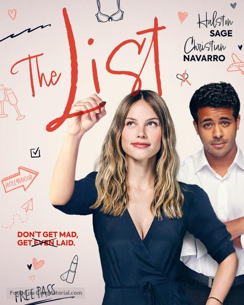 The List - Movie Poster