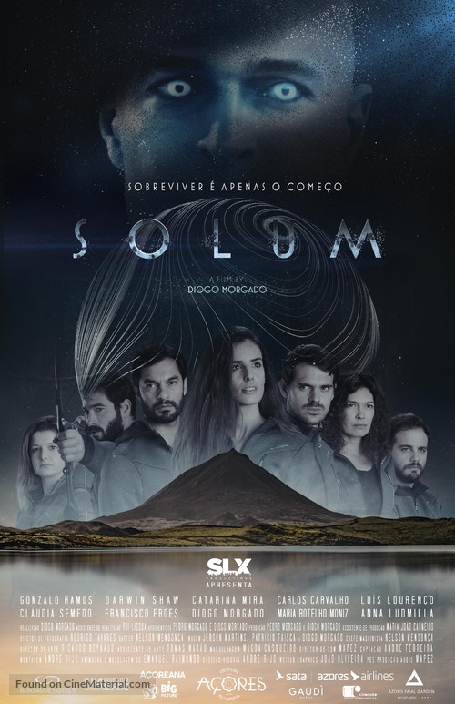 Solum - Portuguese Movie Poster